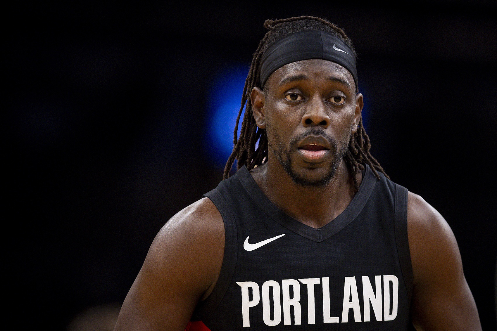 霍勒迪本场以90%真实命中率砍下35+10助 开拓者队史最高效